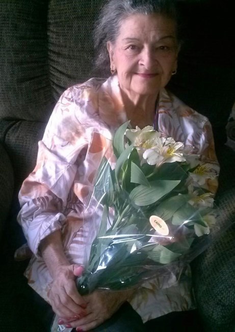 Obituario de Amparo Cabrera