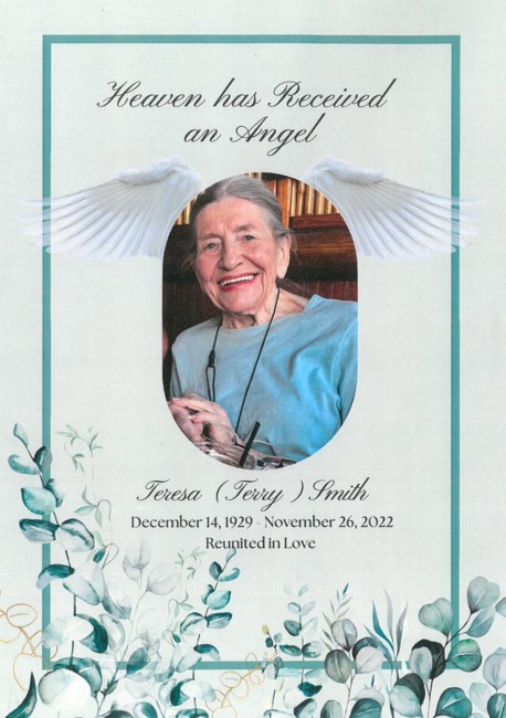 Obituary of Theresa Smith