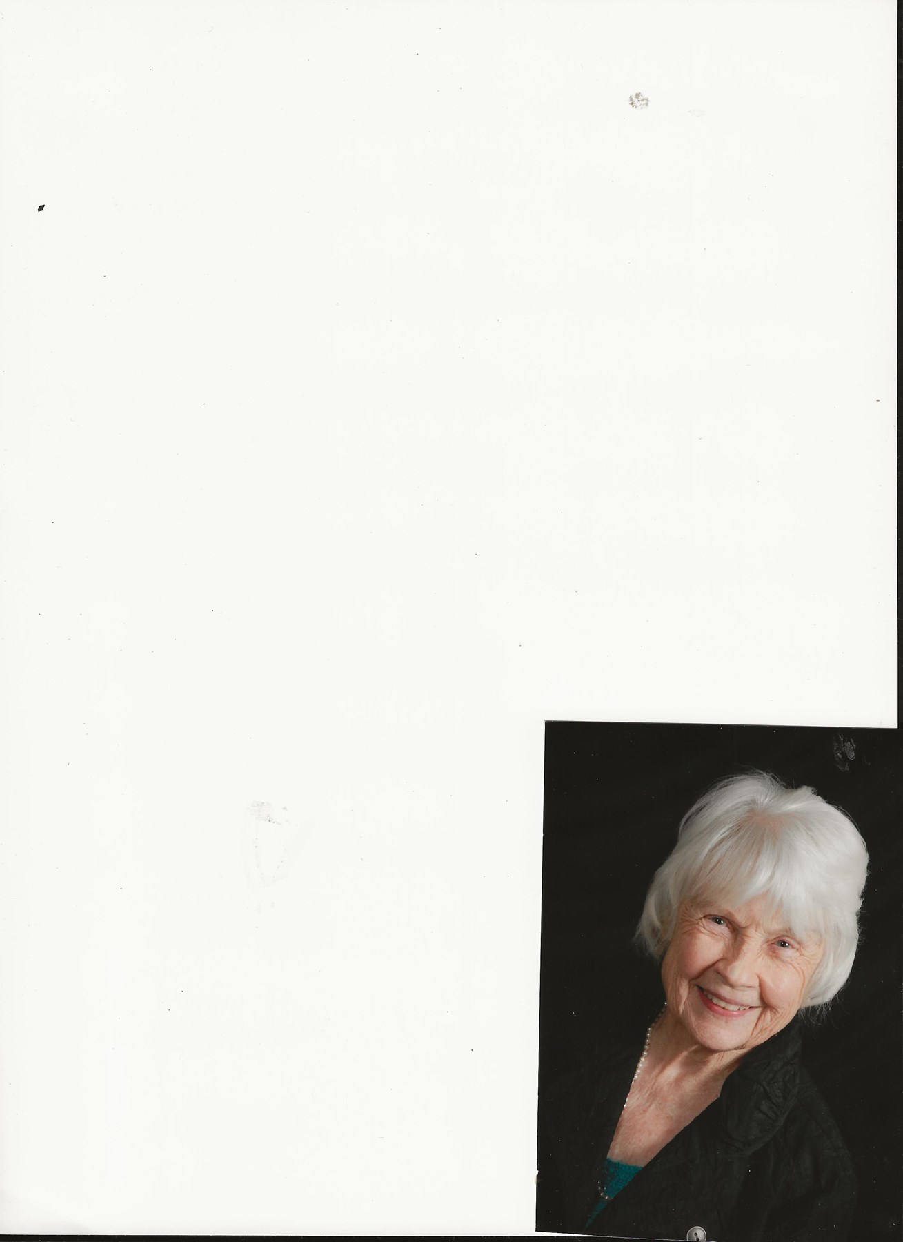 Obituary of Elizabeth Joan Roehr