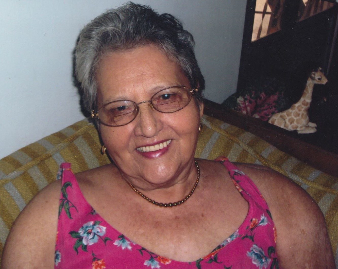 Obituary of Antonia Fernández Rios