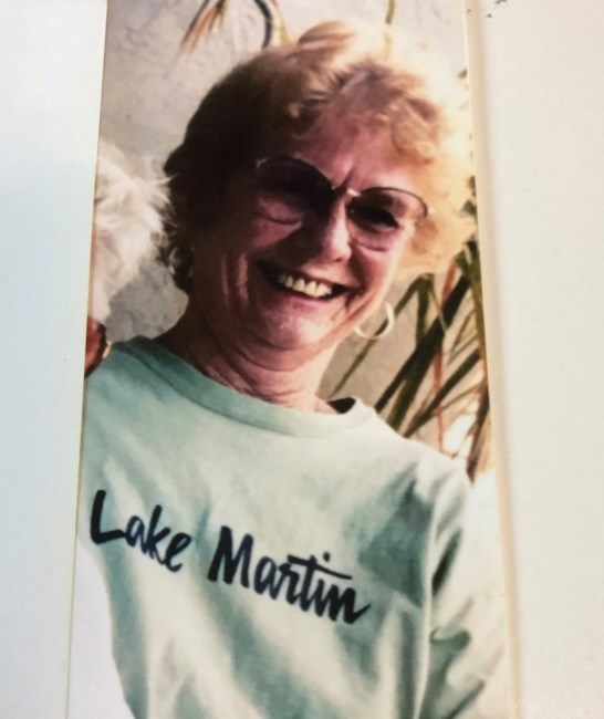 Obituary of Betty Pyron Morris