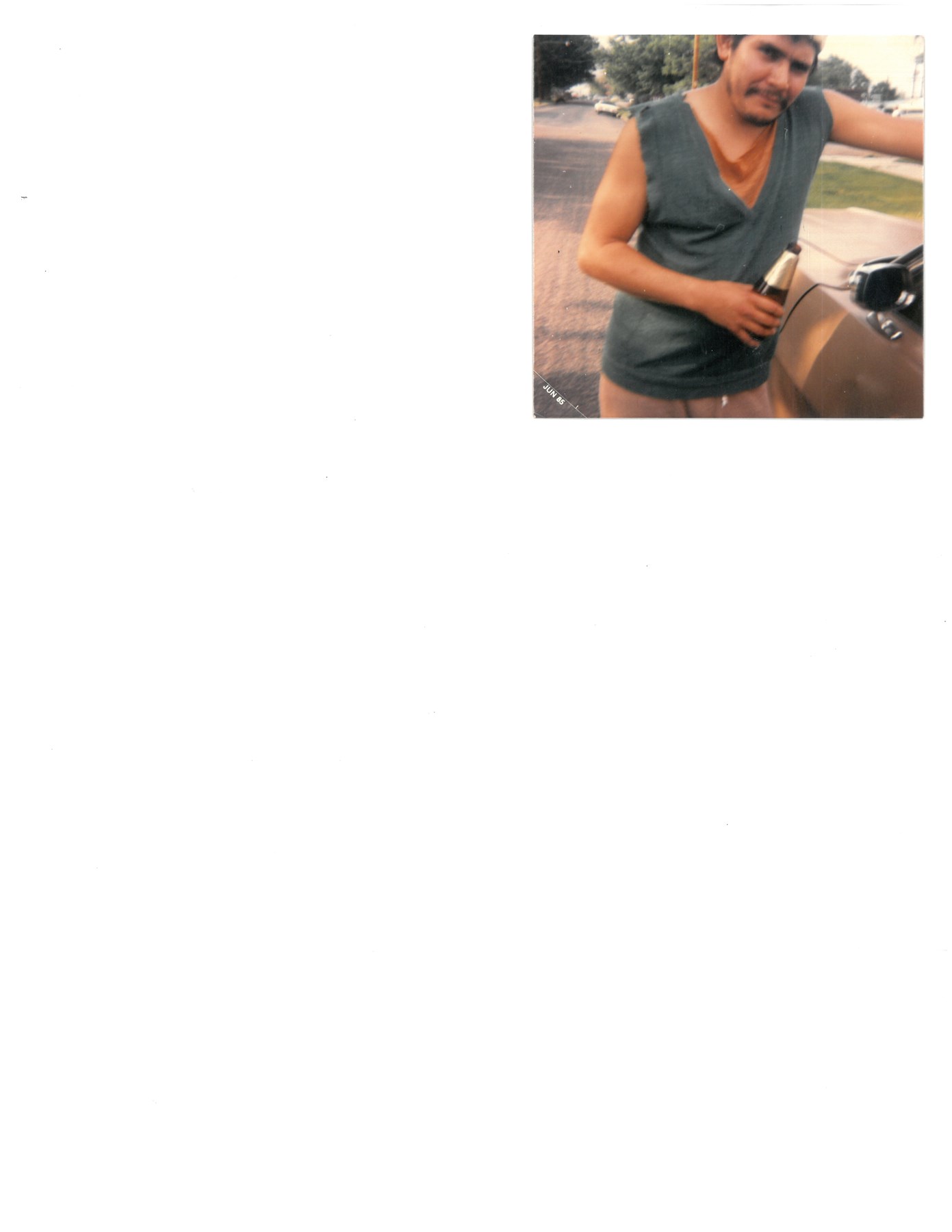 Obituary of Manuel J Perez