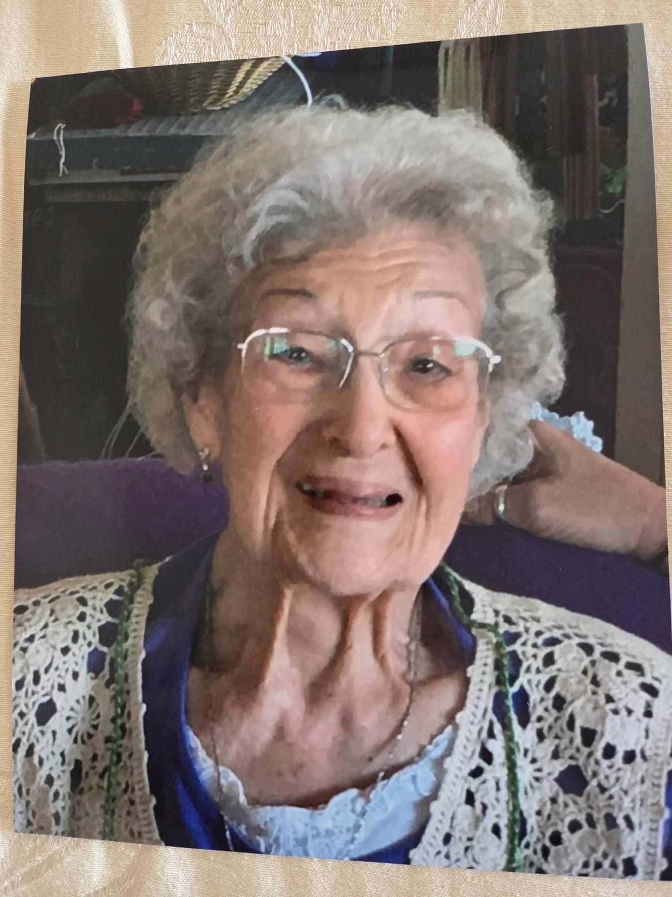 Avis de décès de Naomi Wagers Hairston