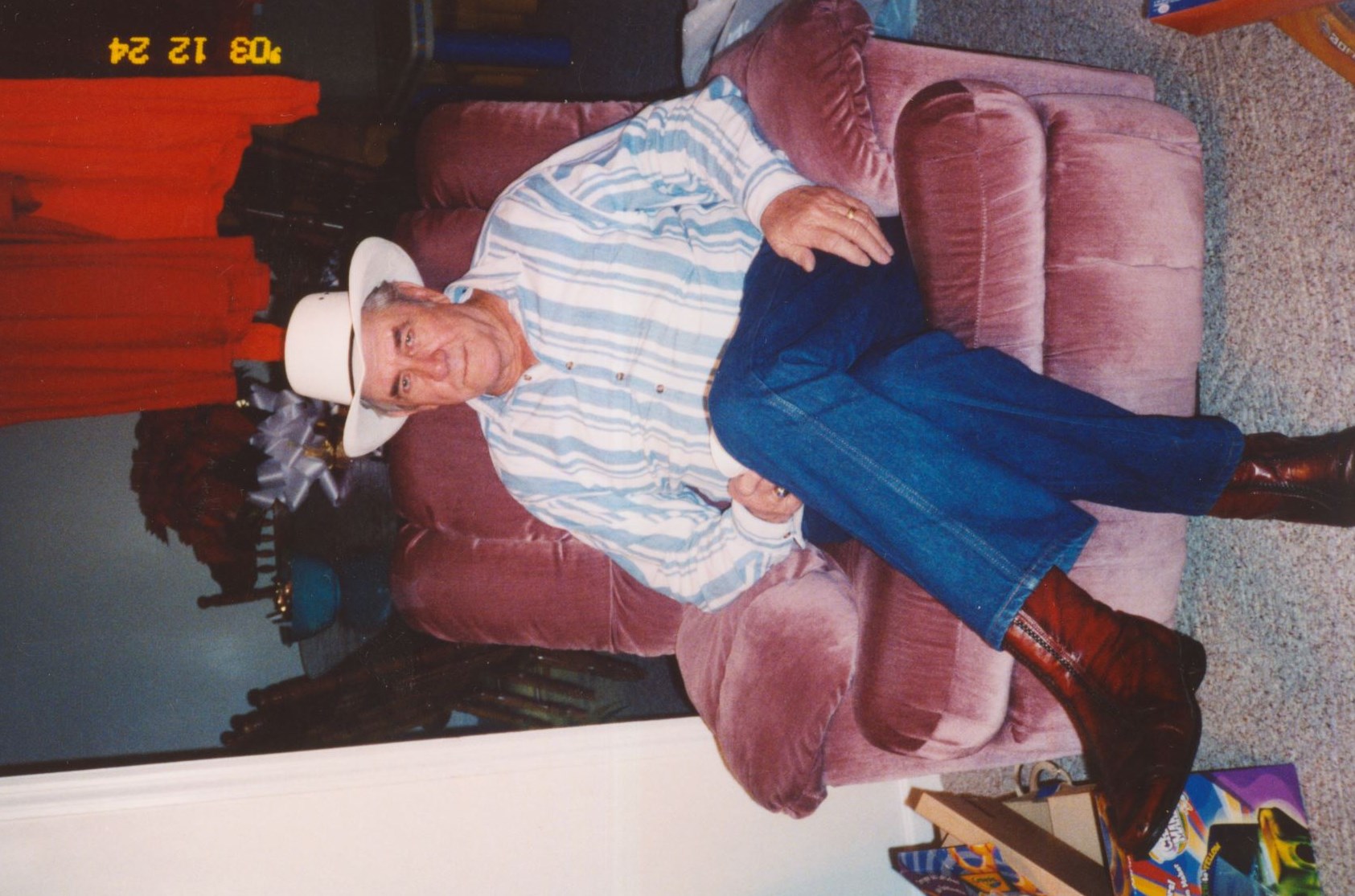 Obituary of James M. Vanzant