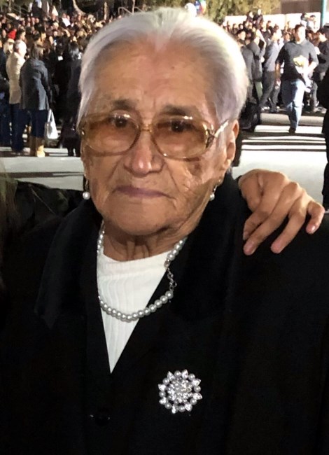 Obituary of Maria Cruz Gonzalez-Garcia