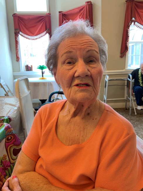 Obituary of Alice Louise Creech