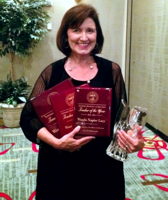 Obituary of Wanda Napier Lacy