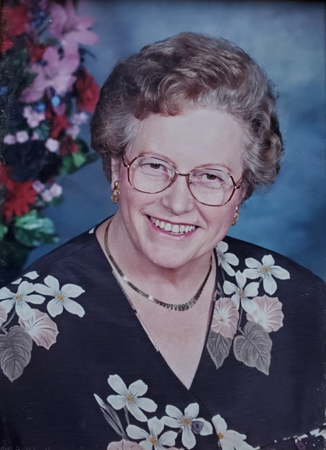 Obituary of Ingrid Johanna Strandholm