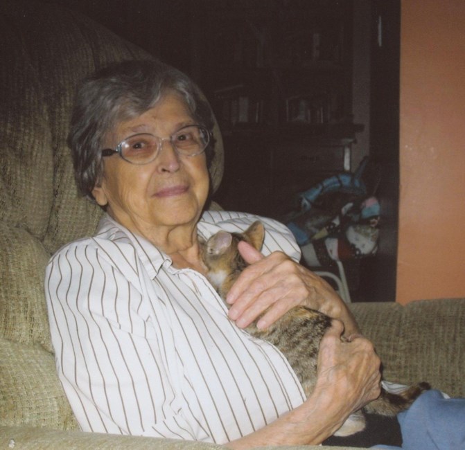 Obituary of Anne Neufeld