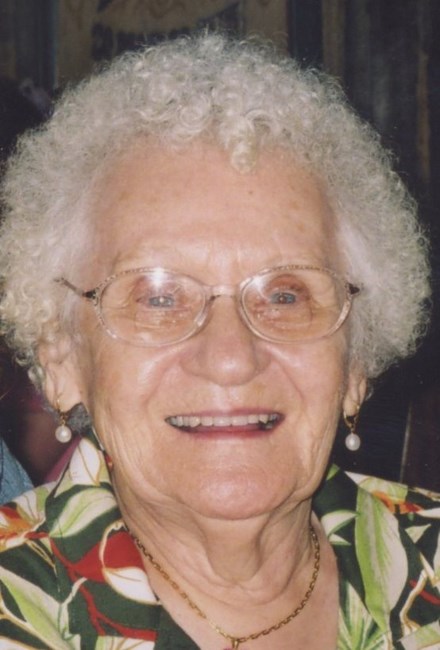 Obituary of Evelyn Ruth Williams