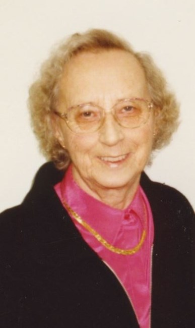 Obituario de Audrey Mavis Hohn