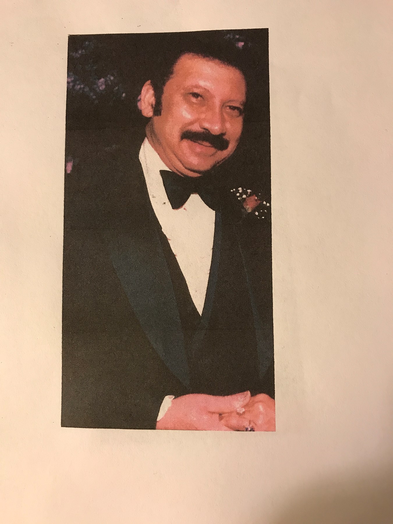 Avis de décès de Joseph J. Semien