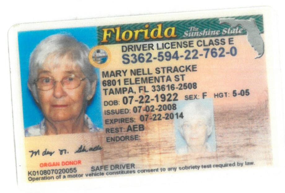 Obituary of Mary Nell Stracke