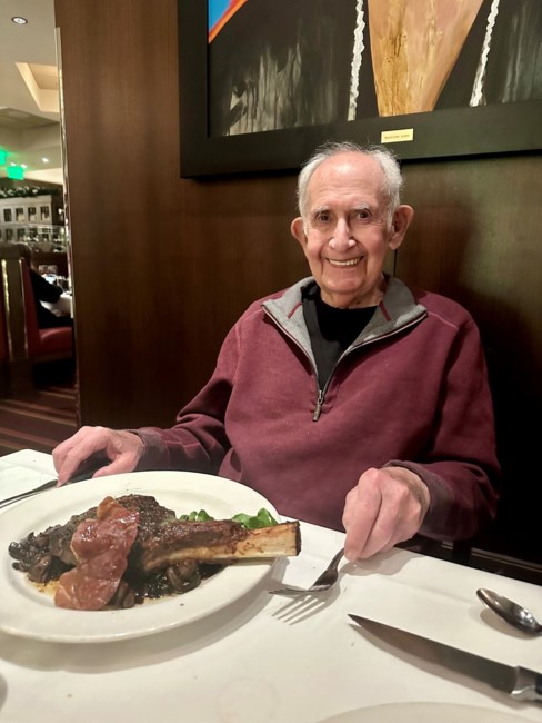 Obituary of Burton T. Segel