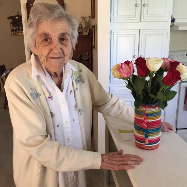 Obituary of Marie Fern Schmitt