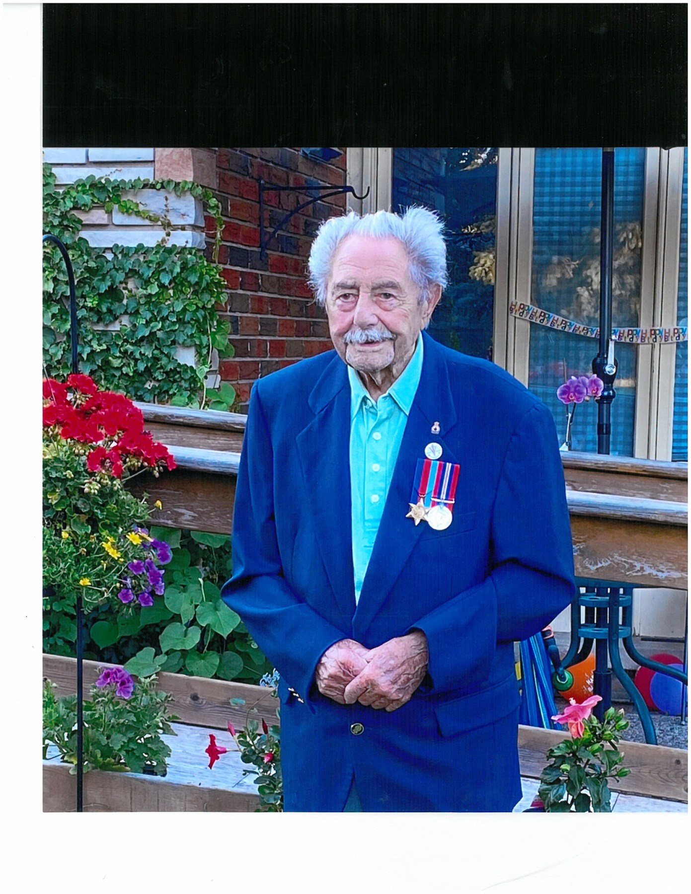 Avis de décès de Stanley Dennis Jefferies