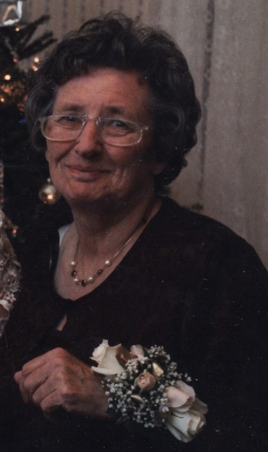 Obituary of Ena Newbury