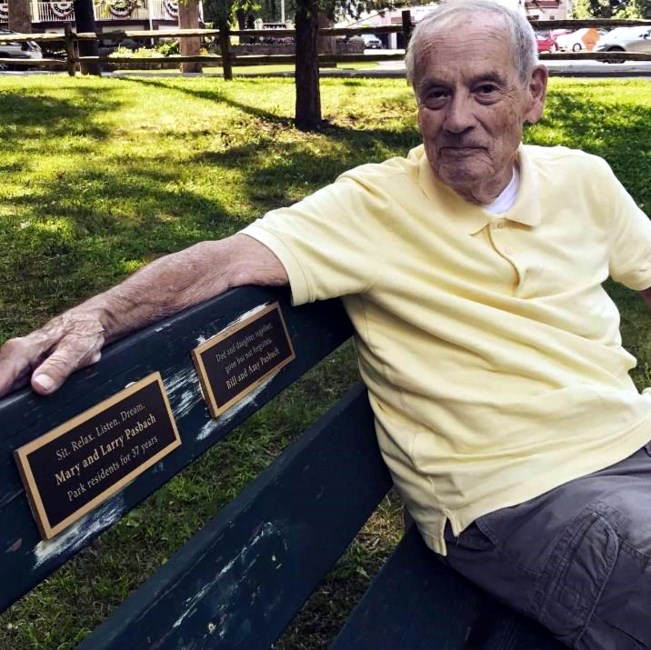 Obituary of Lawrence "Larry" Robert Pasbach