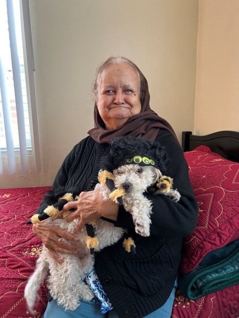 Obituary of Maria Cruz