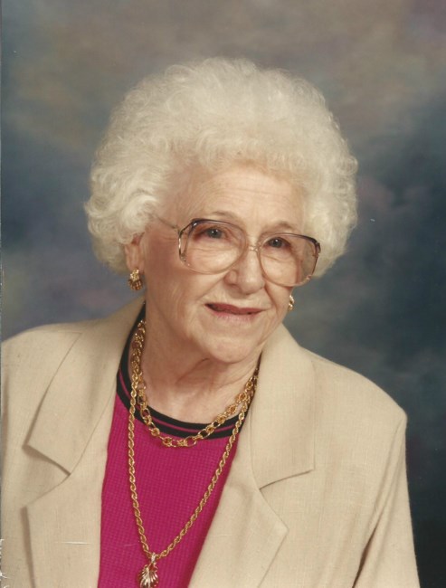 Obituary of Marjory Edna Watson