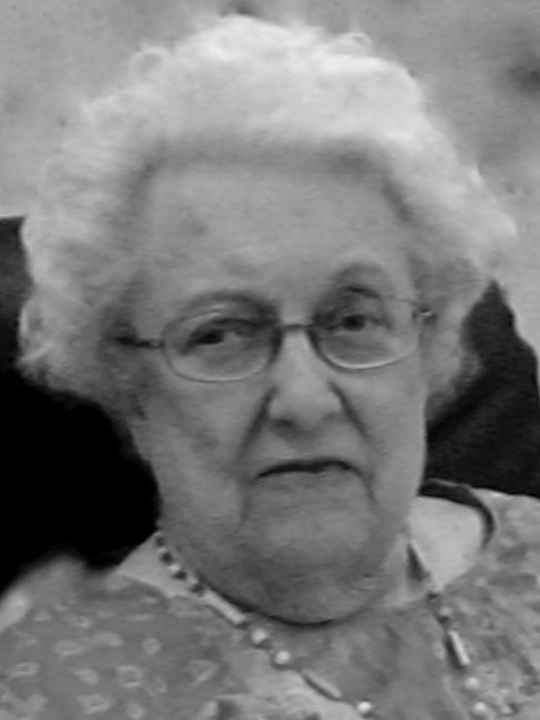 Avis de décès de Catherine Hazel Lane