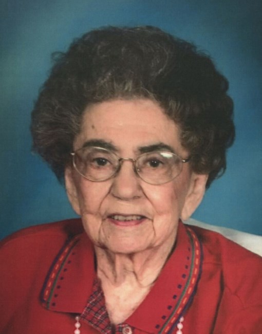 Obituary of Mildred Tate Phillips