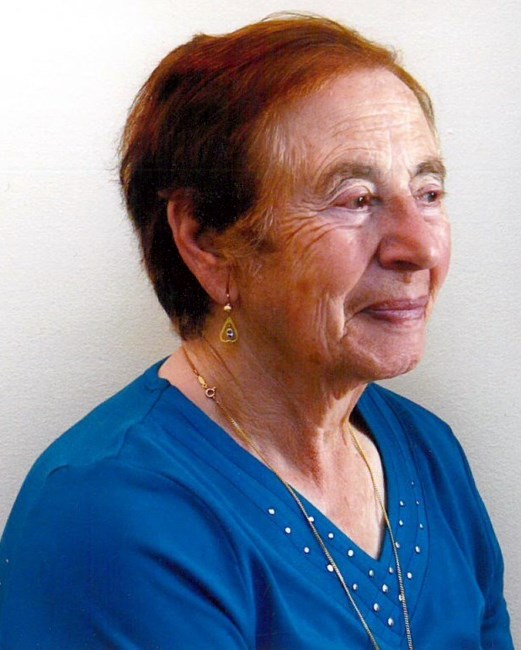 Obituary of Maria Luongo