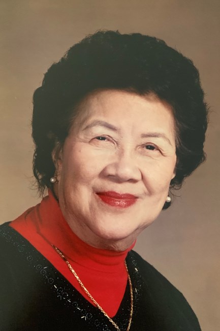 Avis de décès de Dr. Gloria Camacho Ramos