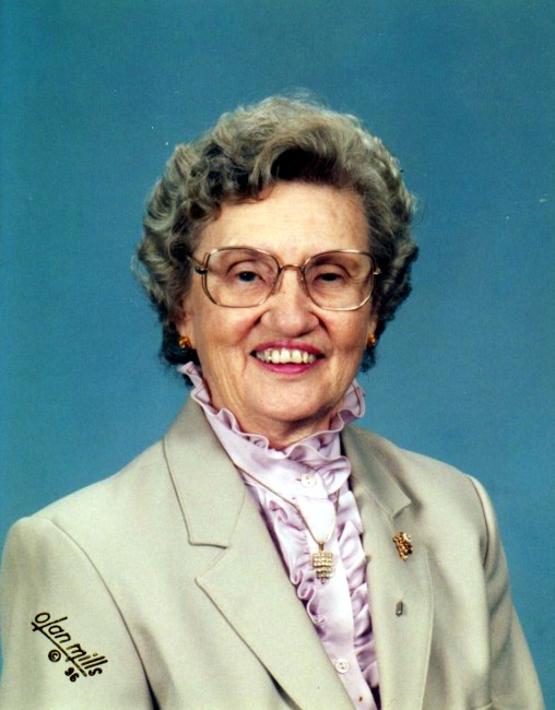 Obituary of Mary Louise Martin