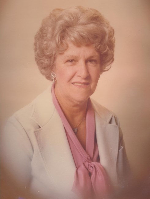 Avis de décès de Mrs. Mae Ellis