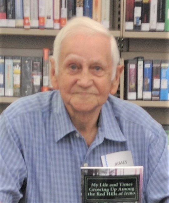 Obituary of James Derrick Bouknight