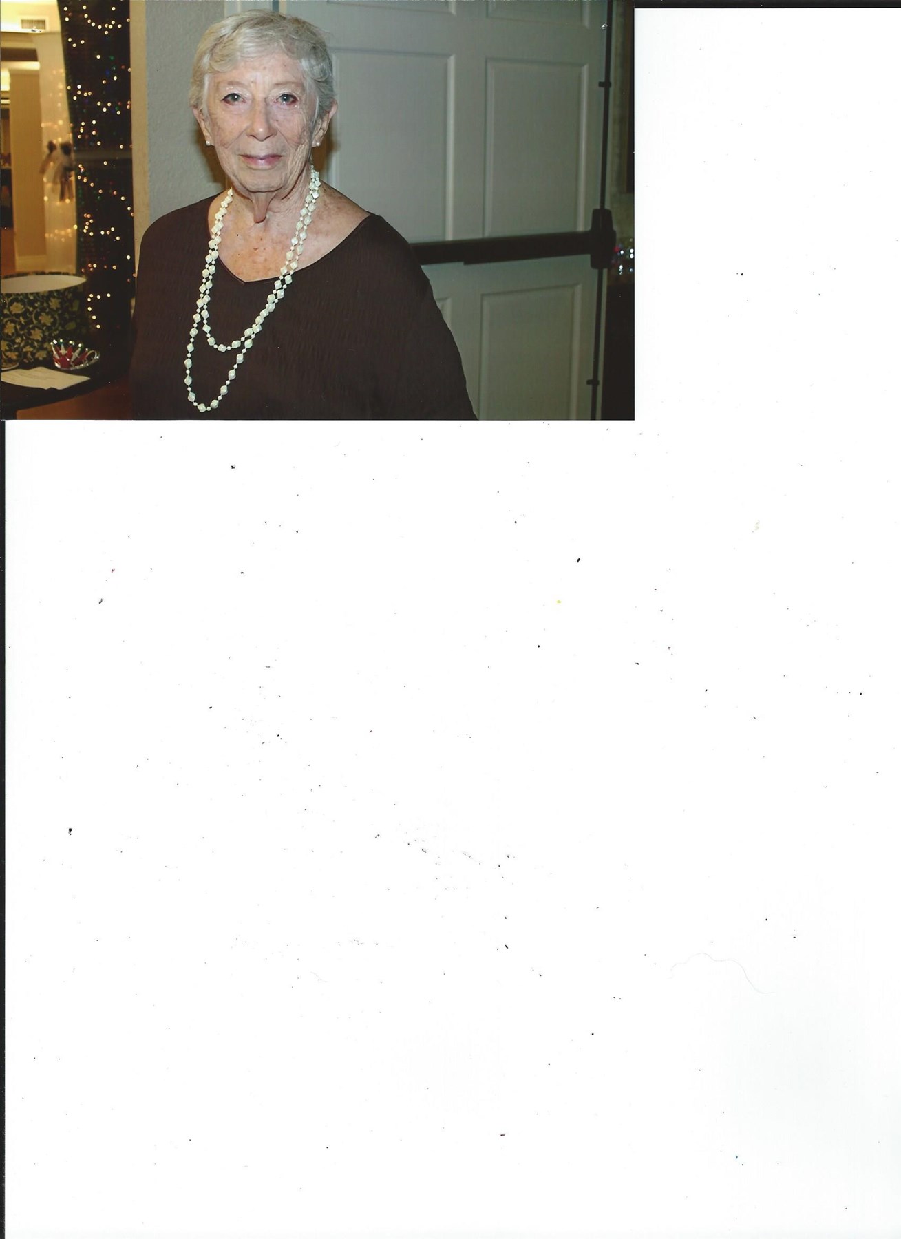 Avis de décès de Dorothy J. Spence