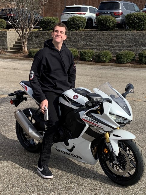 Obituary of Brodie Robin Andrews