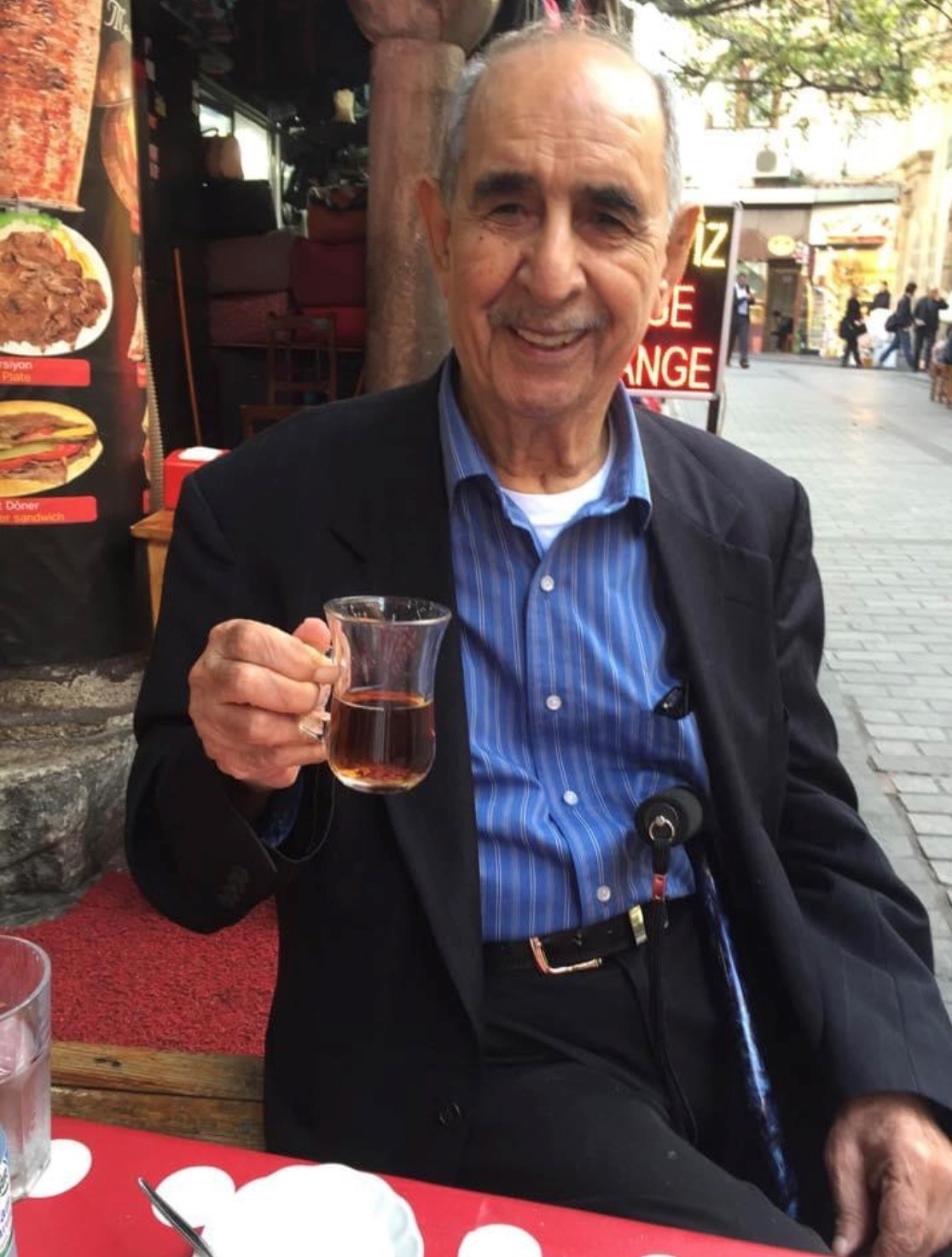 Obituary of Seyed Hassan Fazel