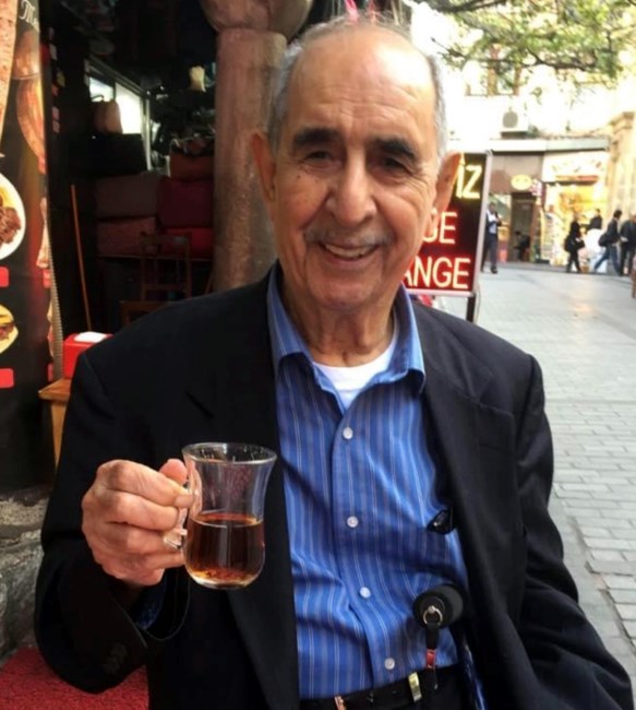 Obituary of Seyed Hassan Fazel