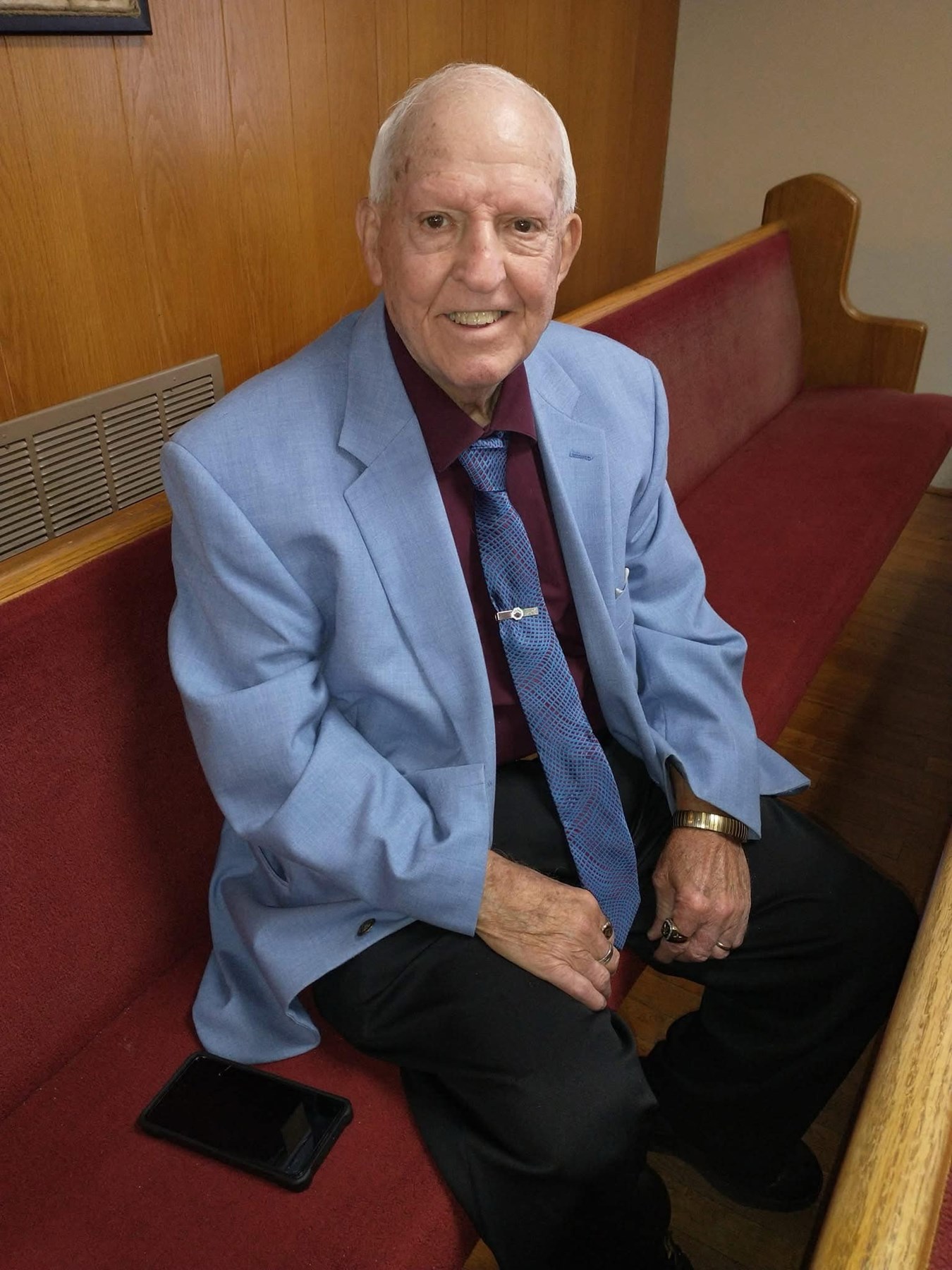 Obituary of Clarence David Carpenter