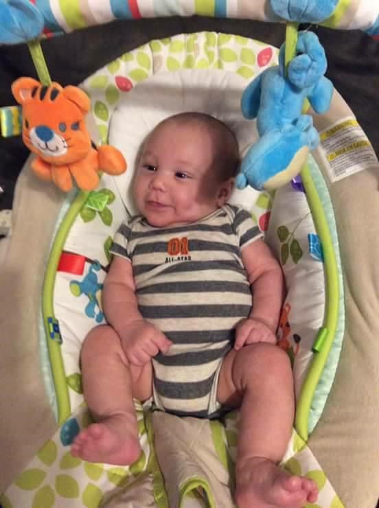 Obituary of Infant Ezra Ray Beyer