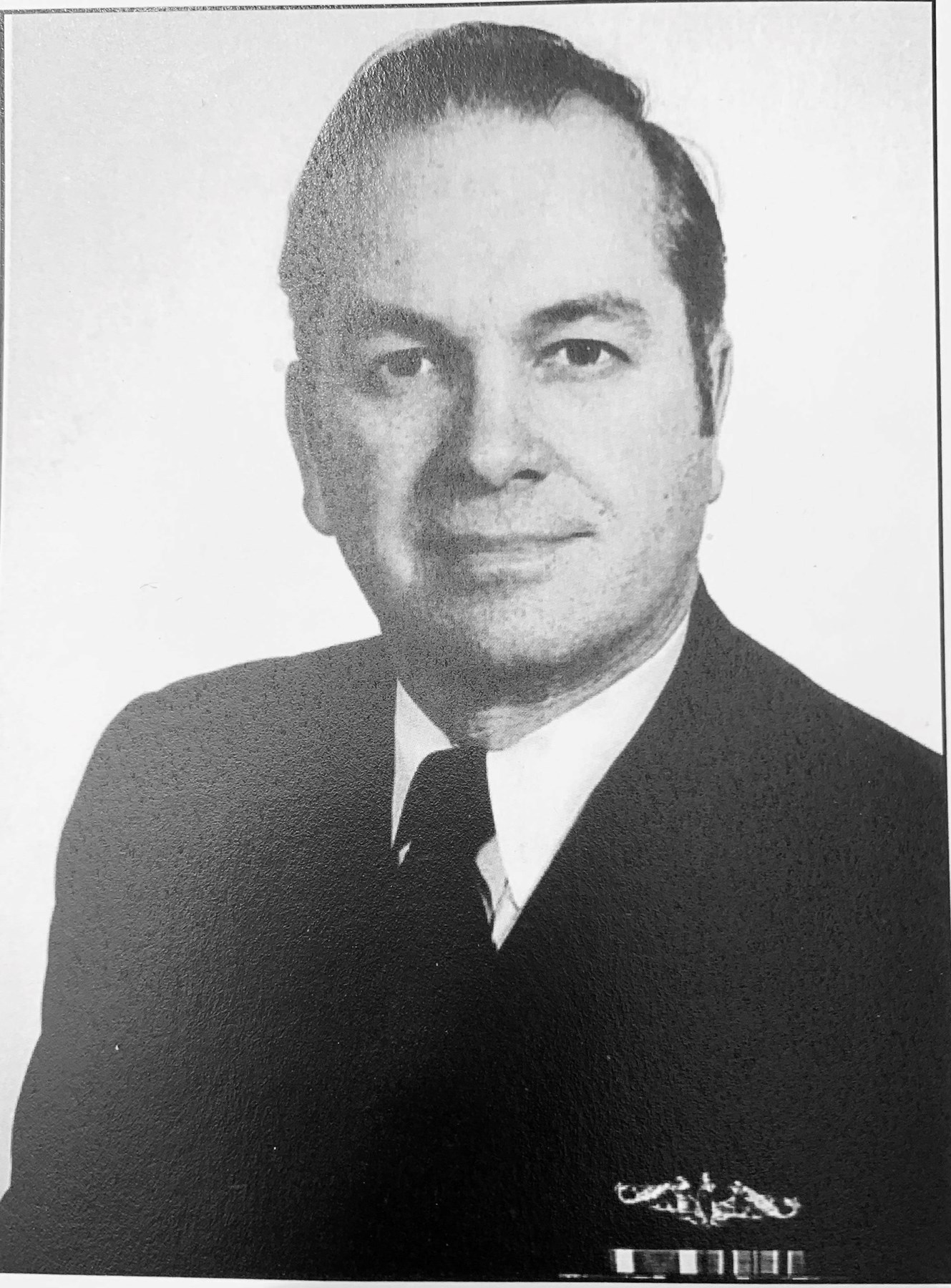 Obituary of James L McVoy