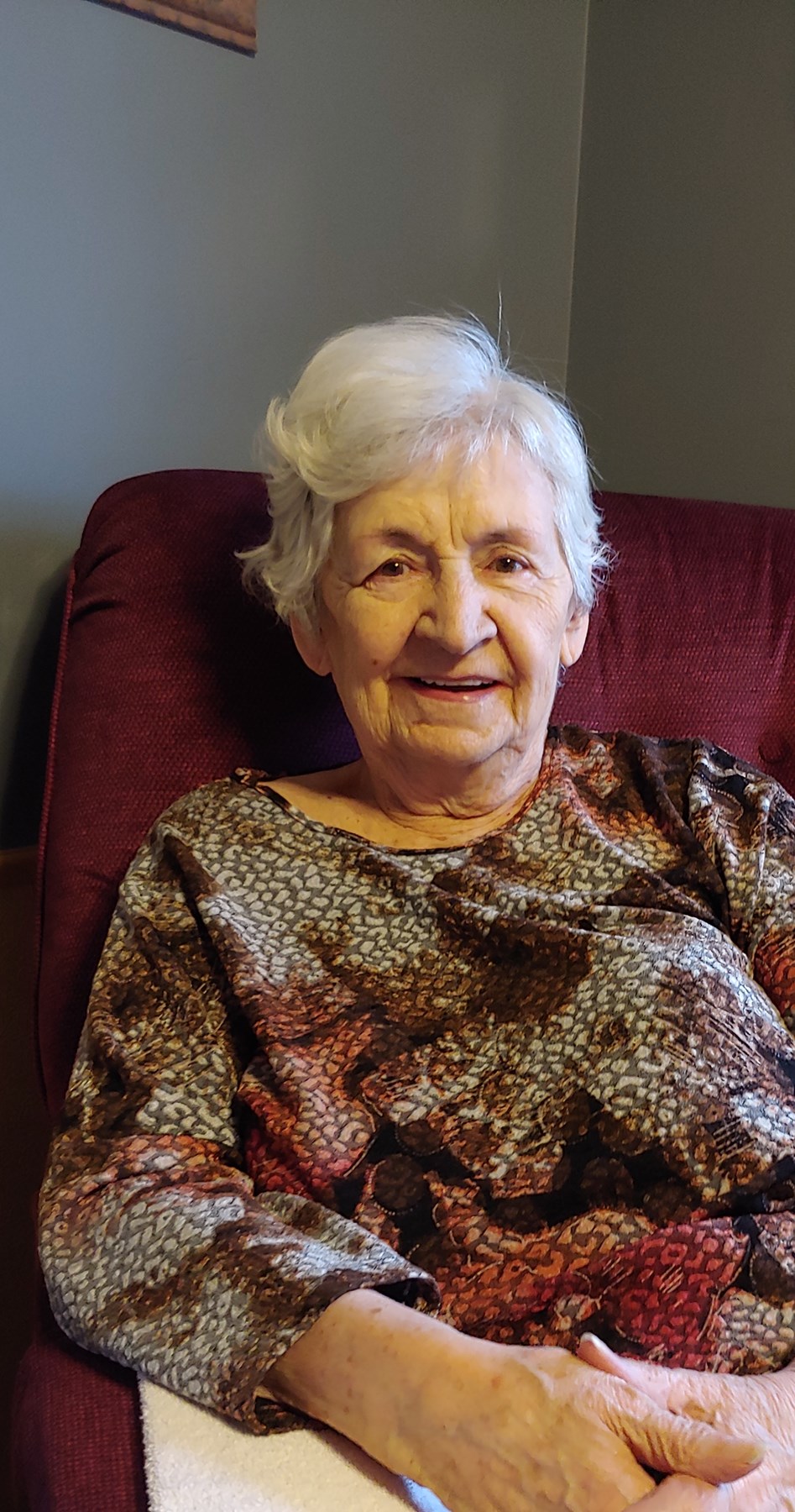 Obituary of Angeline Marie Ball