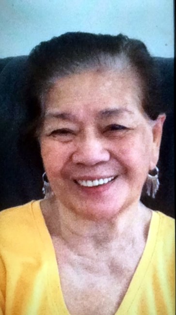 Obituary of Virginia Nuguid Paz