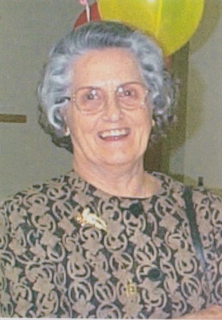 Avis de décès de Marjorie Brackett Huntsinger