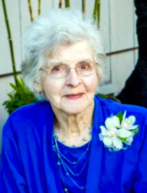 Obituary of Hilda Plaster