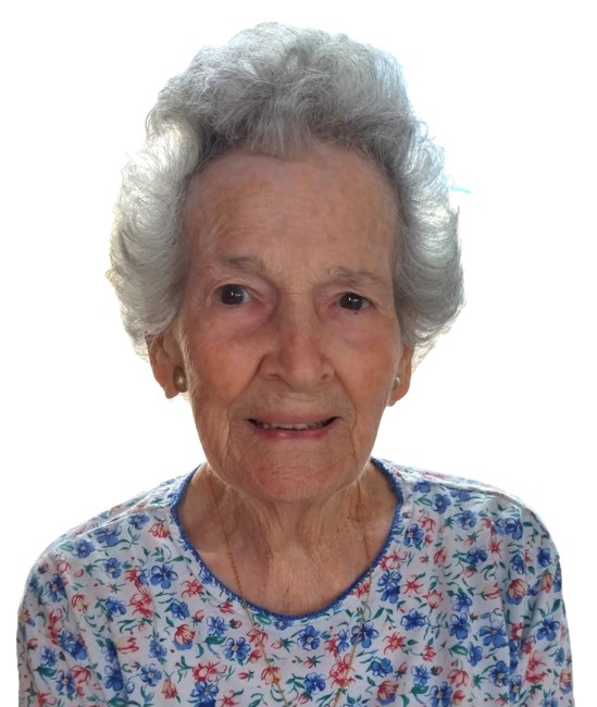 Obituary of Margery Mary Peter Milan