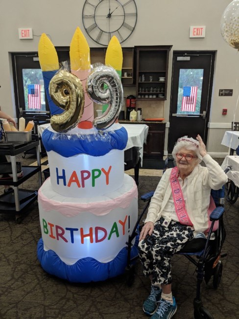 Obituary of Olga K. Fagerstrom