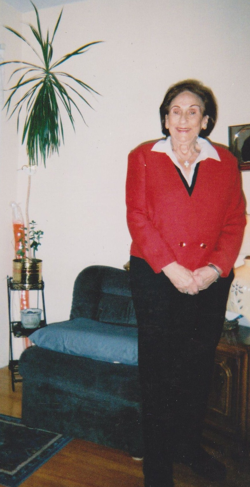 Obituary of Anna Vitale Farnham