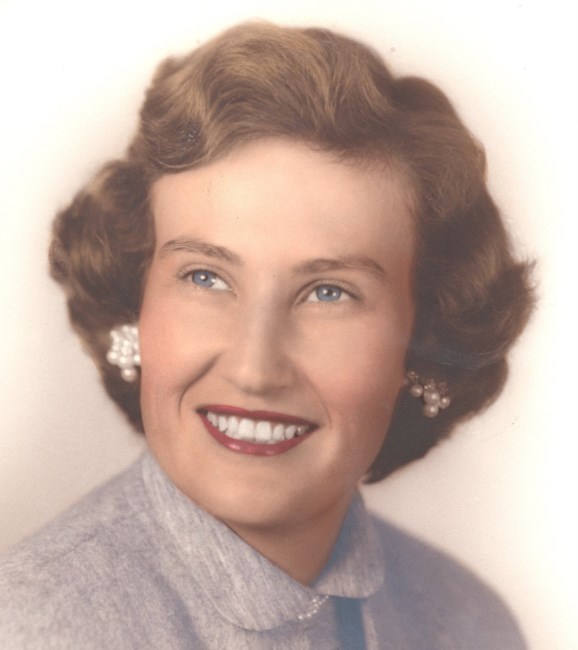 Obituary of Betty Pauline Crawford