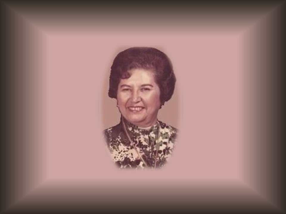 Obituary of Maria Concepcion "Conchita" Presas