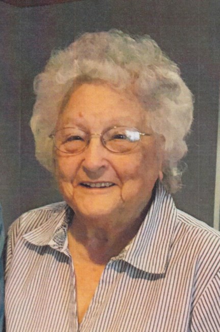 Obituary of Betty Jean Patterson