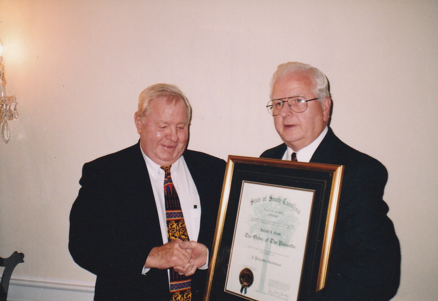 Obituary of Richard L Crain Sr.