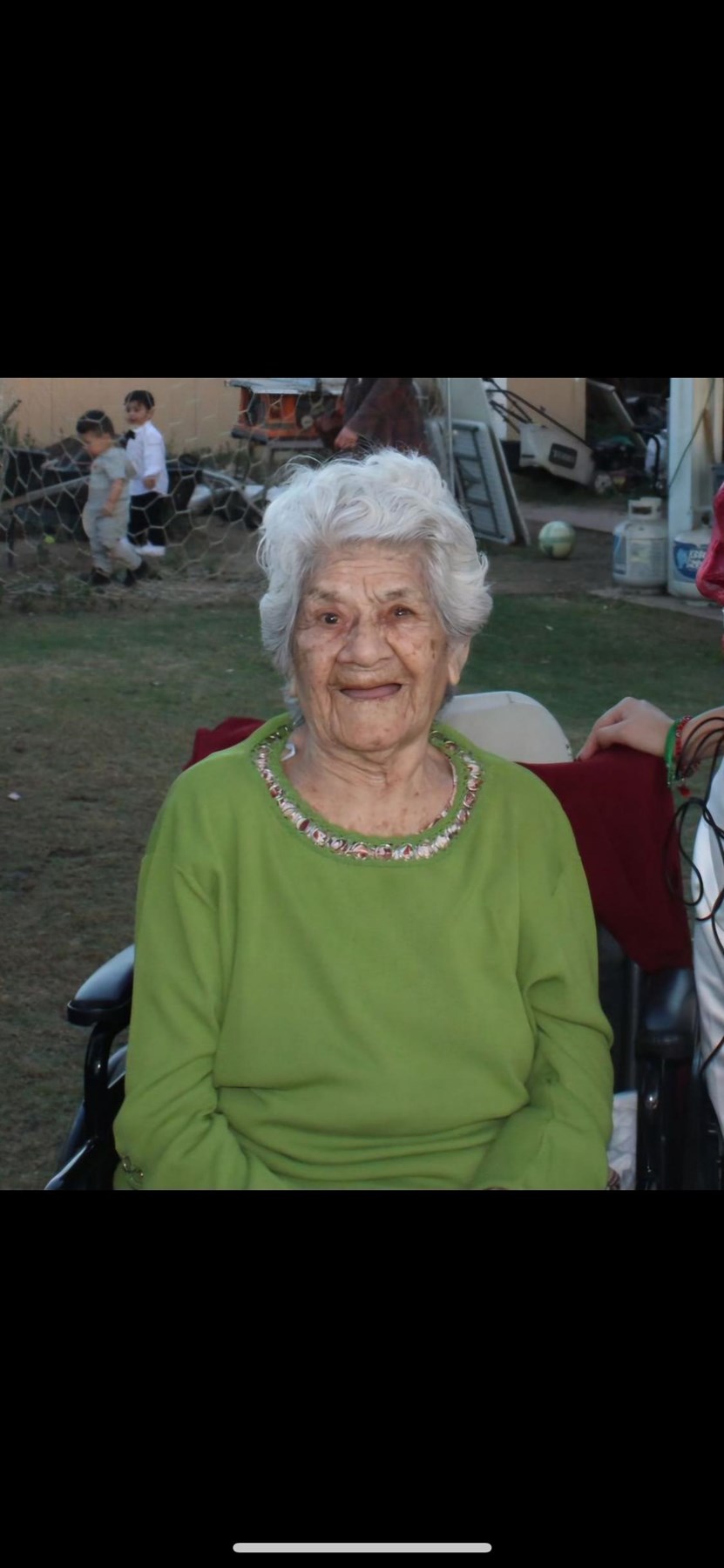 Obituary of Maria Inez Heredia Anaya